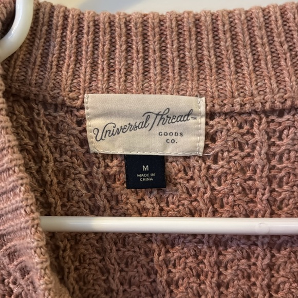 Pink Universal Threads Sweater - Picture 3 of 3
